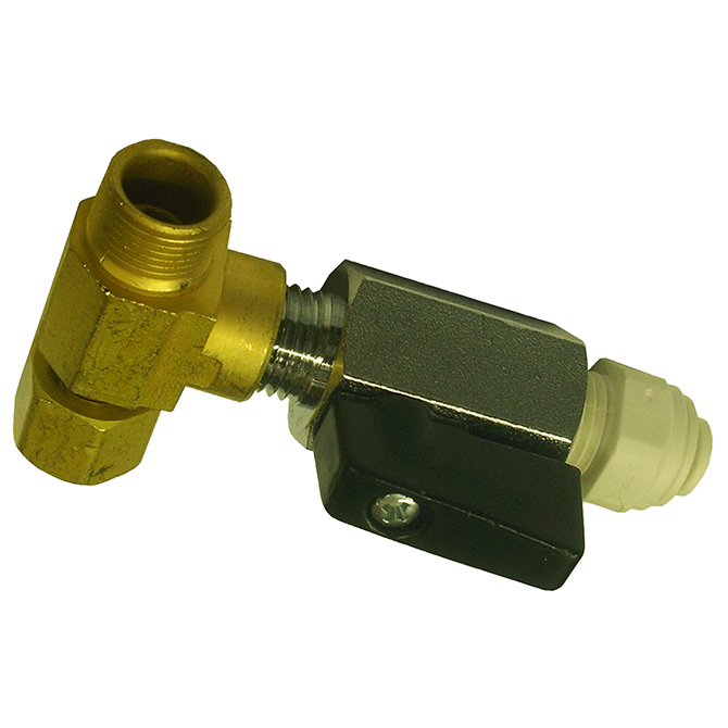(image for) Max Adapter Valve MAXBV6 3/8 x 3/8 Compression w/Ball Valve - Click Image to Close